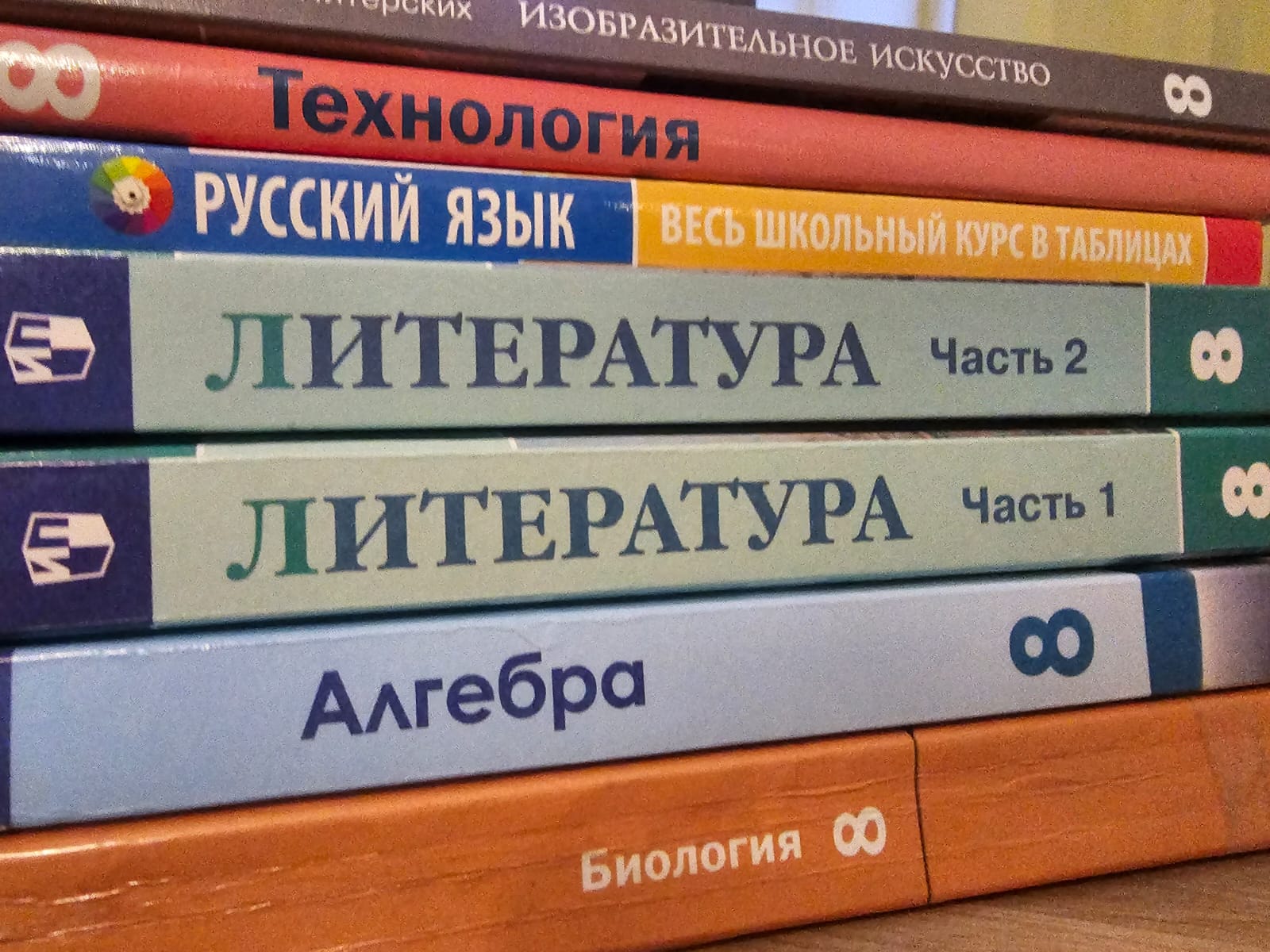 Обеспечение учащегося учебниками.