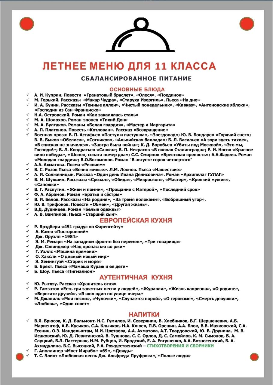 11 класс