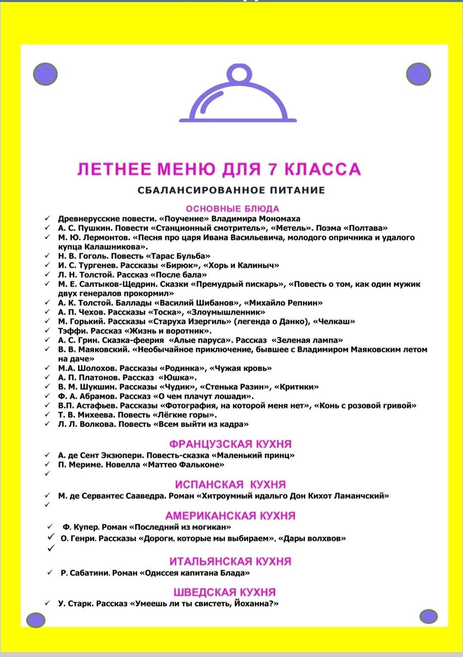 7 класс